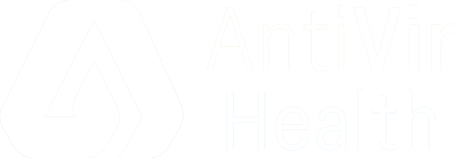 AntiVir Health Logo Reversed