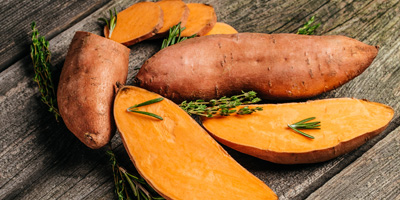 Sweet Potatoes for vitamin a